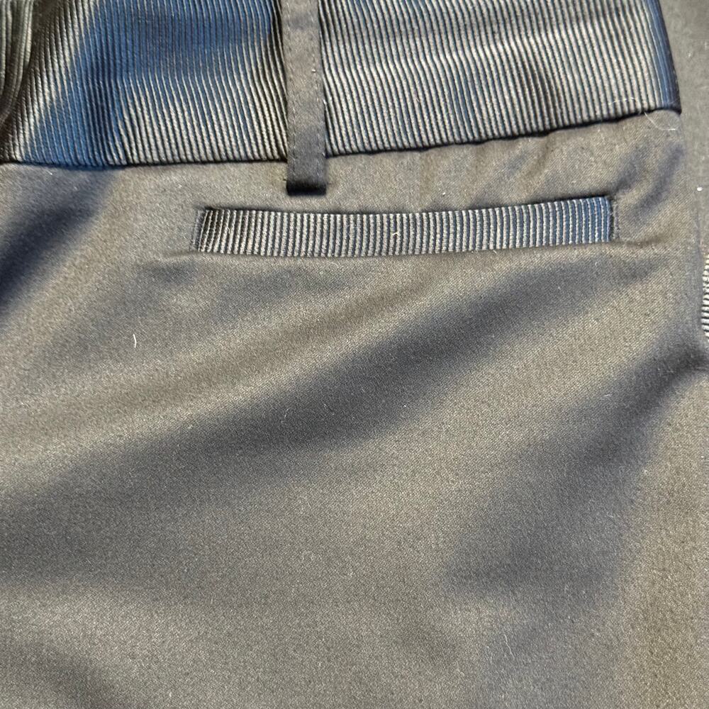 Express Design Studio Editor Black Tuxedo Straigh… - image 4